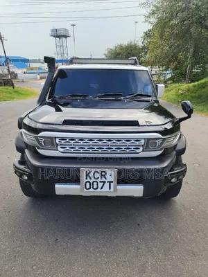 Toyota FJ Cruiser 2011 Black