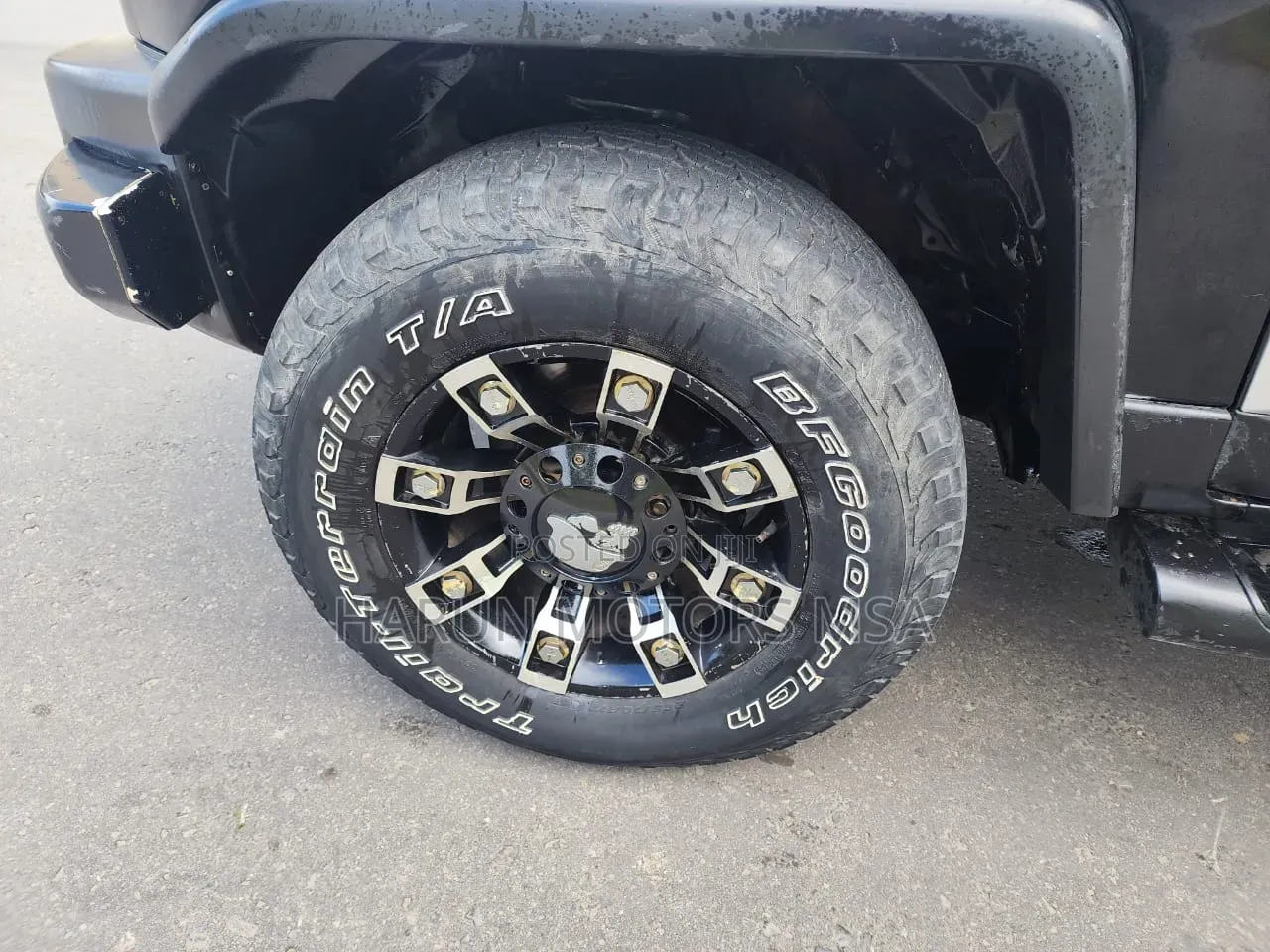 Toyota FJ Cruiser 2011 Black