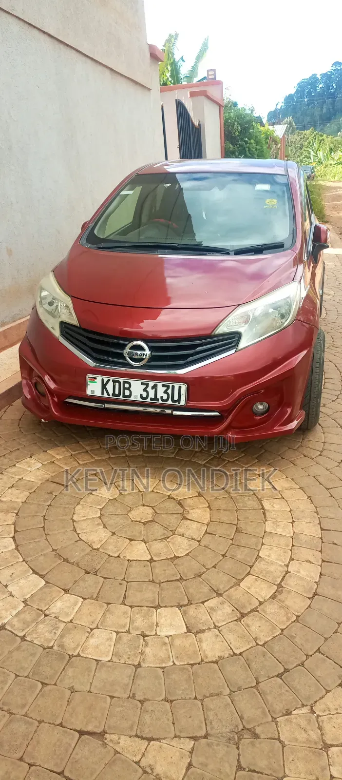 Nissan Note 1.2 Petrol 2014 Red