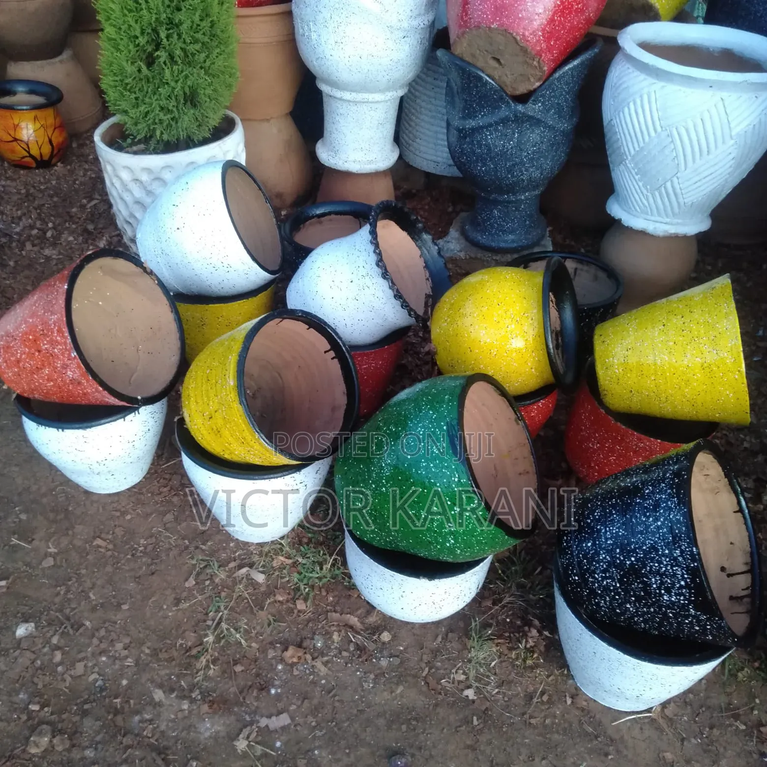 Medium Pots