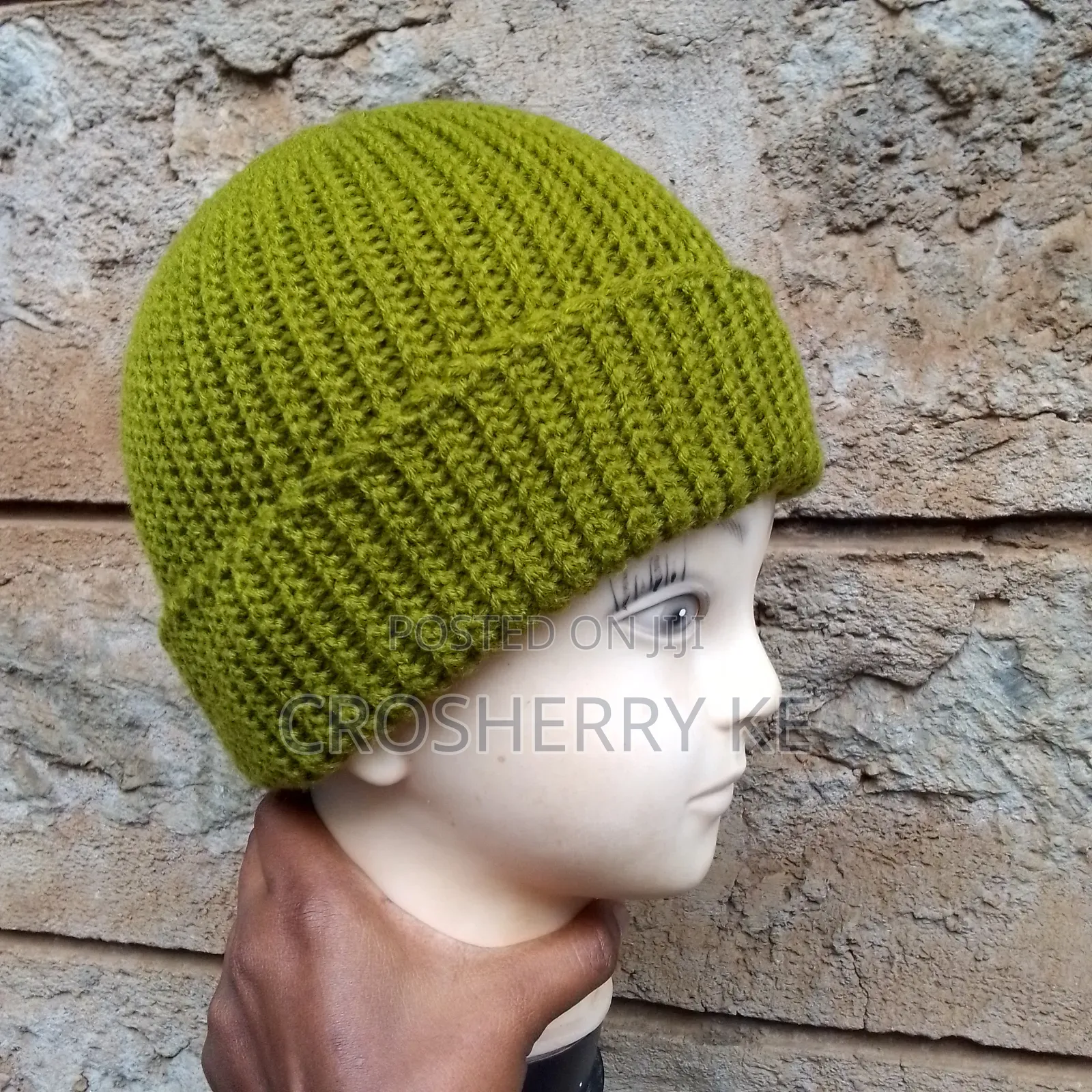 Crochet Beanie Hat