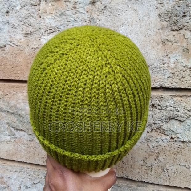 Crochet Beanie Hat Marvin Hat - thumbnail 3