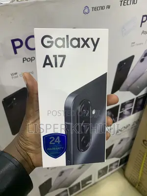 New Samsung Galaxy A17 128 GB White