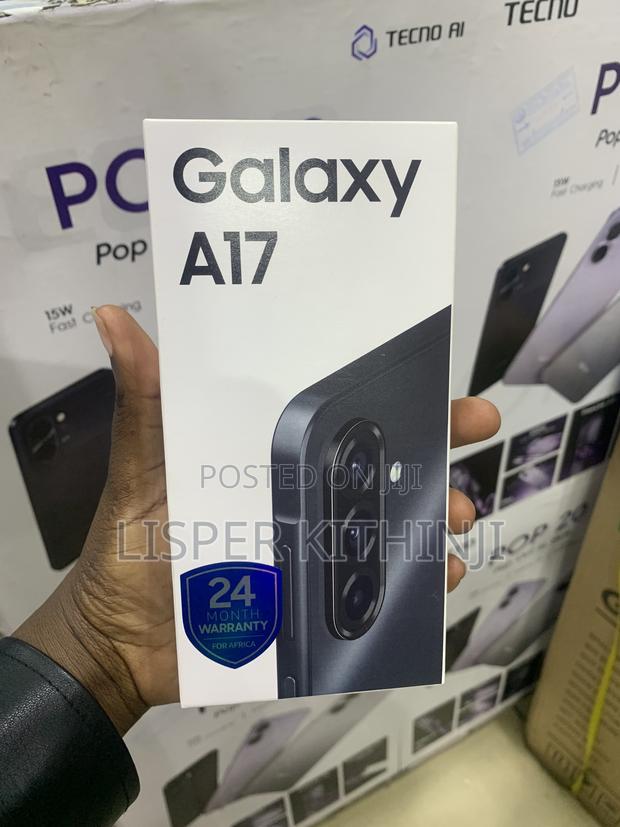 New Samsung Galaxy A17 128 GB White - thumbnail 3