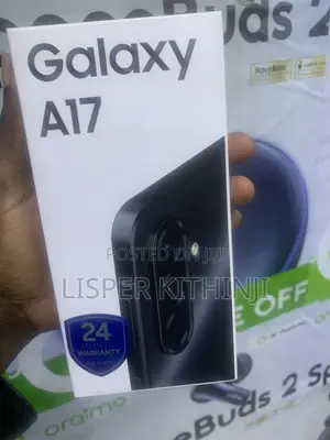 New Samsung Galaxy A17 128 GB White
