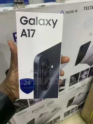 New Samsung Galaxy A17 128 GB White