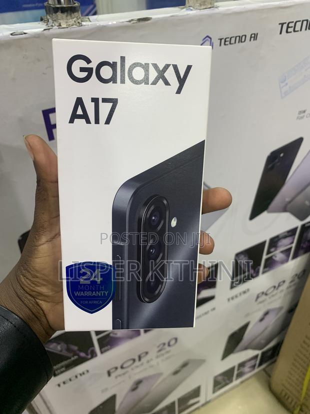 New Samsung Galaxy A17 128 GB White - thumbnail 2