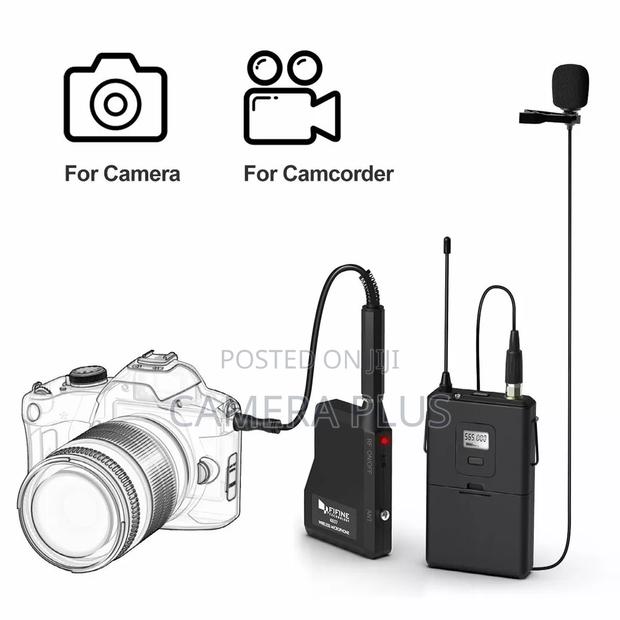 Fifine Profesional Wireless Camera Microphone - main view
