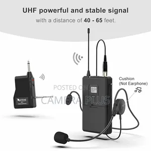 Fifine Profesional Wireless Camera Microphone