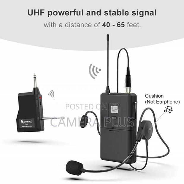 Fifine Profesional Wireless Camera Microphone - thumbnail 2