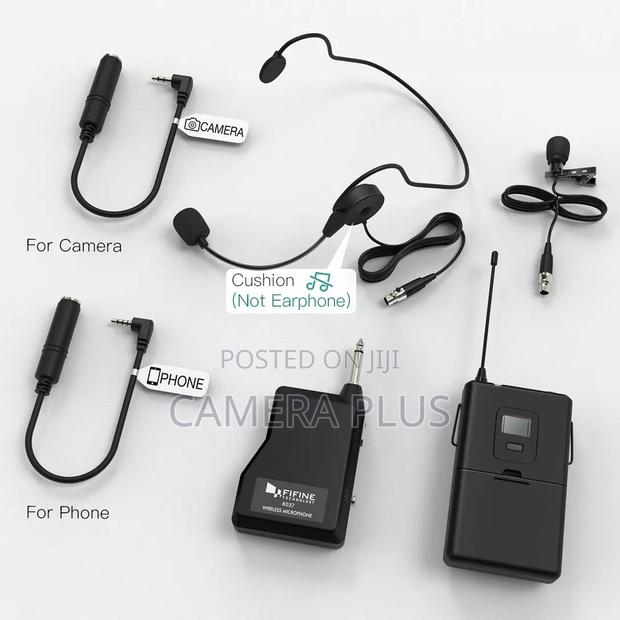 Fifine Profesional Wireless Camera Microphone - thumbnail 3