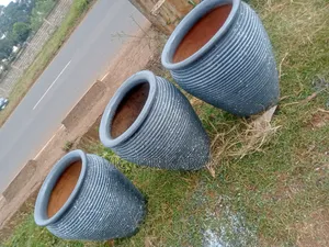 Big Clay Pots