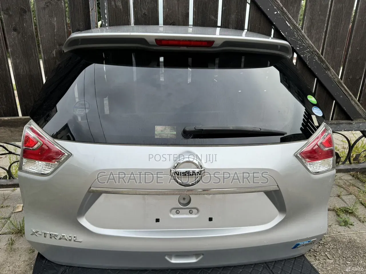 X-Trail New Model Boot/Tailgate