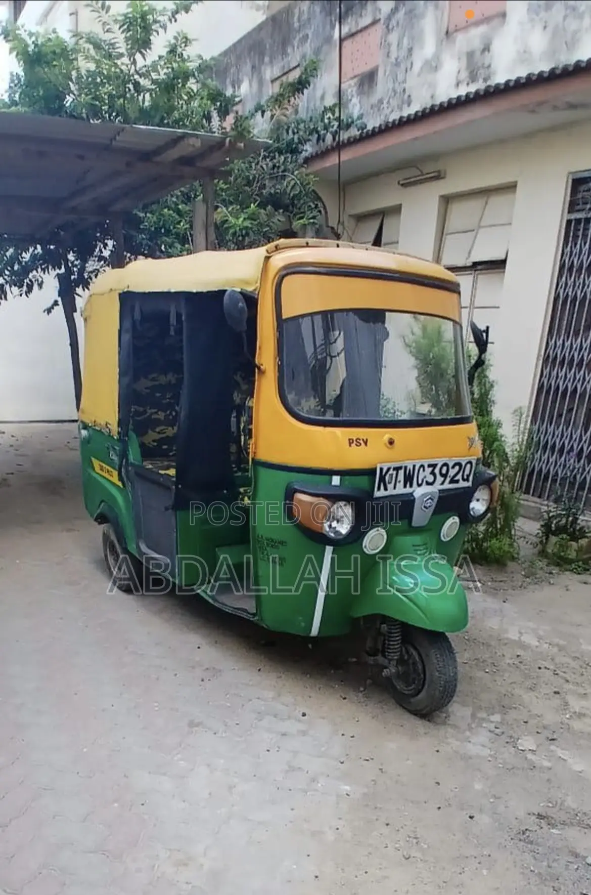 Piaggio 2018 Green