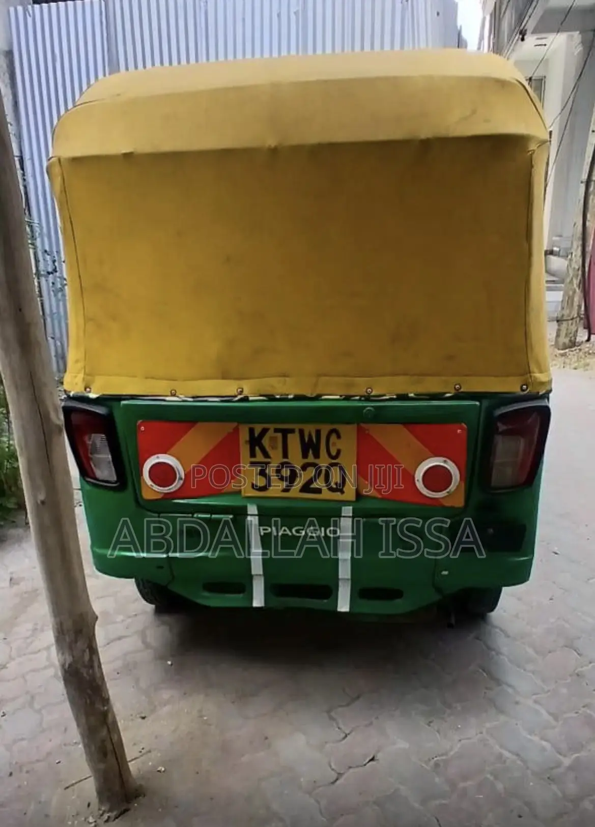 Piaggio 2018 Green