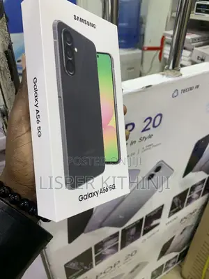 New Samsung Galaxy A56 256 GB Black
