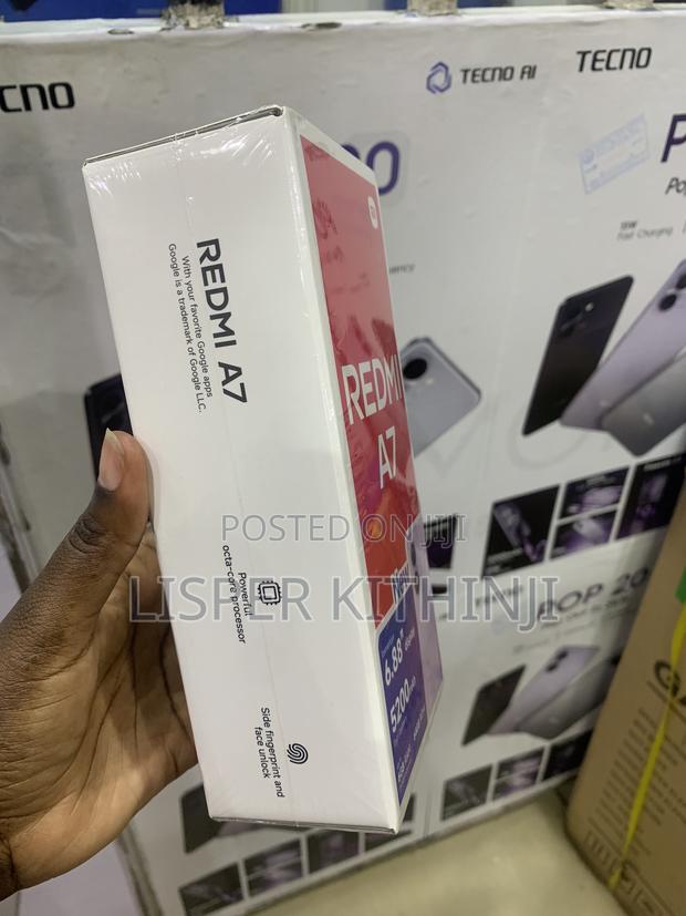 New Xiaomi Redmi A7 Pro 64 GB Red - thumbnail 2