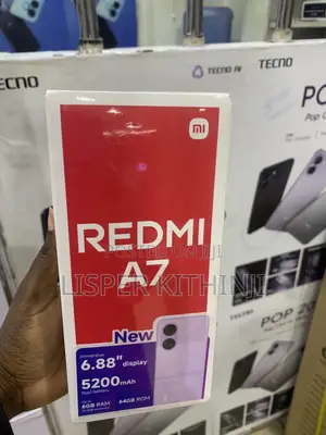 New Xiaomi Redmi A7 Pro 64 GB Red