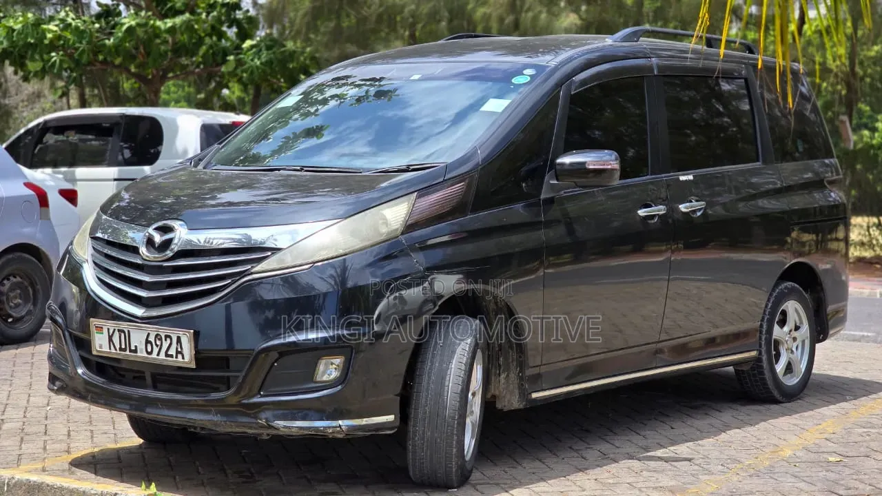 Mazda Biante 2015 Black