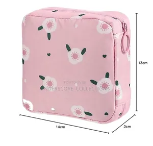 Small Pouch For Women Girls Handbag Sanitary Napkin Storage Bag