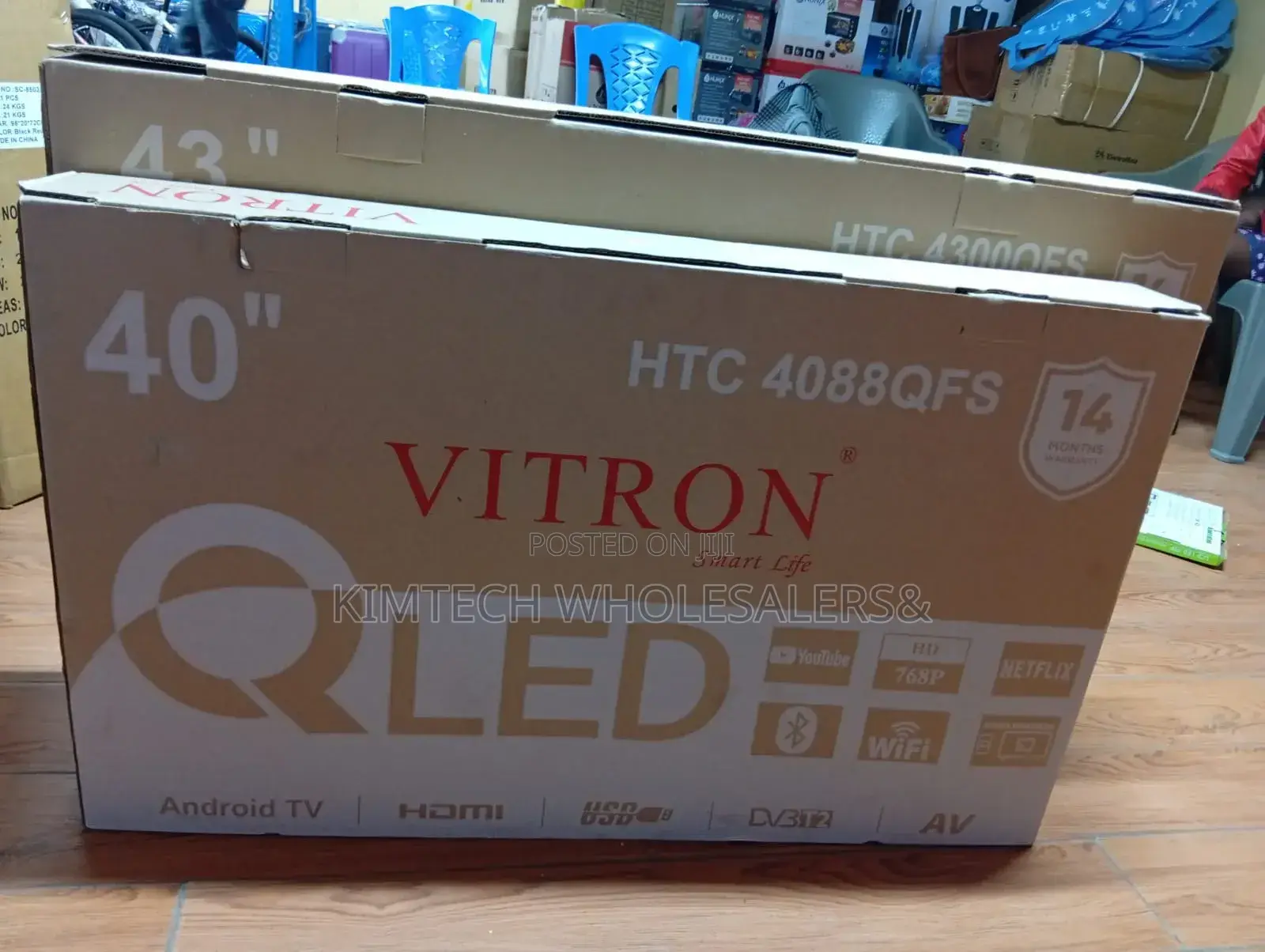 40 Inches Qled TV Vitron