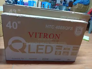 40 Inches Qled TV Vitron