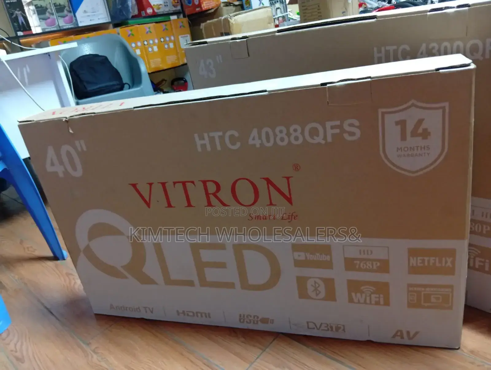 40 Inches Qled TV Vitron