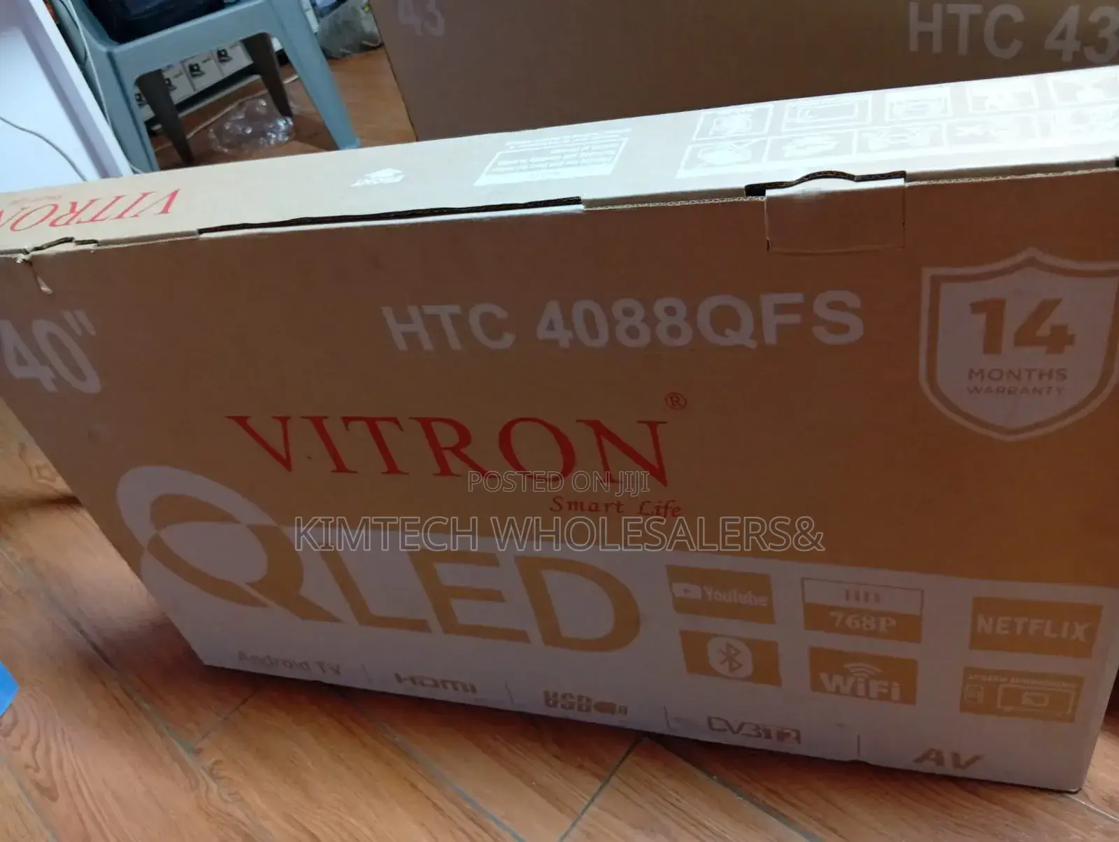 40 Inches Qled TV Vitron