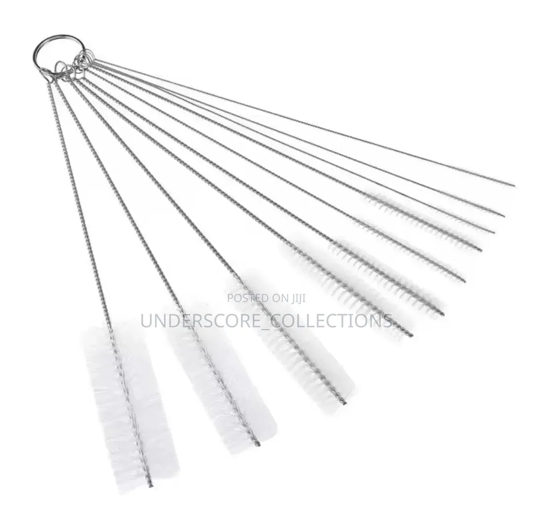 Brush Set, Tube Brushes, Bottle Cleaning Brushes