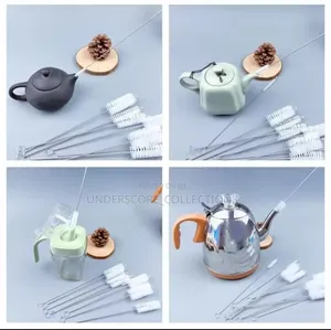 Brush Set, Tube Brushes, Bottle Cleaning Brushes