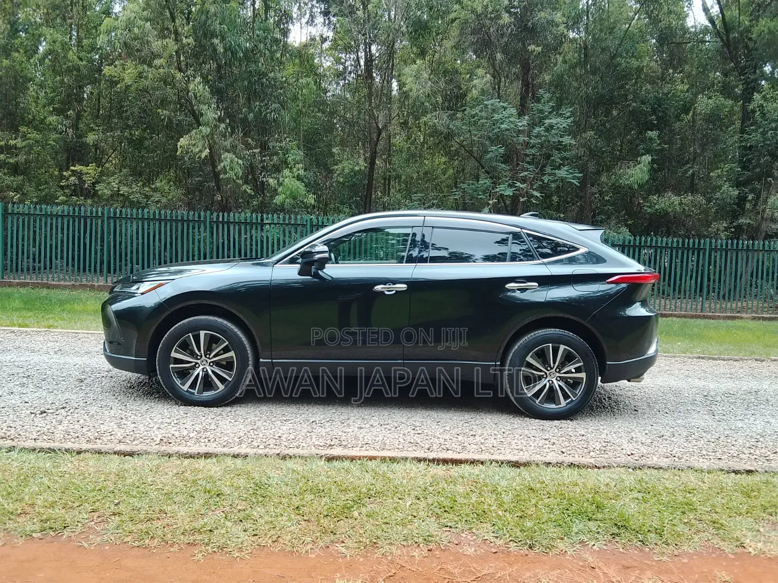 Toyota Harrier 2.0 2020 Black