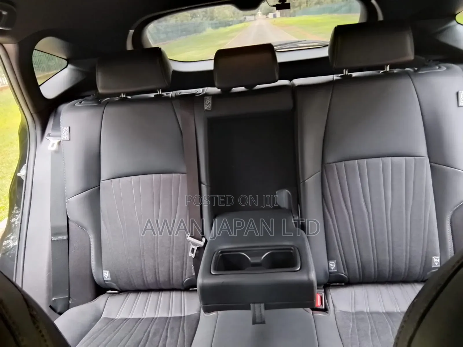 Toyota Harrier 2.0 2020 Black