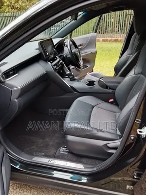 Toyota Harrier 2.0 2020 Black