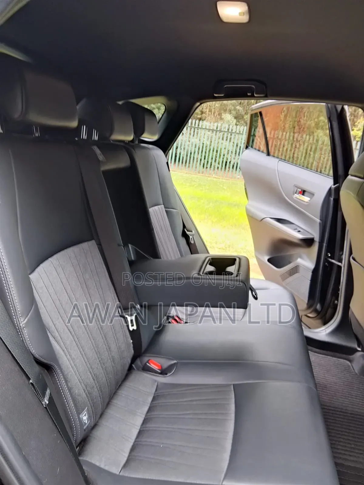 Toyota Harrier 2.0 2020 Black