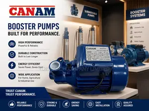 Canam Uk Brand Booster Pumps 0.5hp