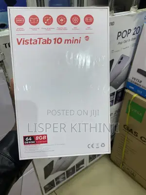 New Itel VistaTab 10 mini 64 GB Black