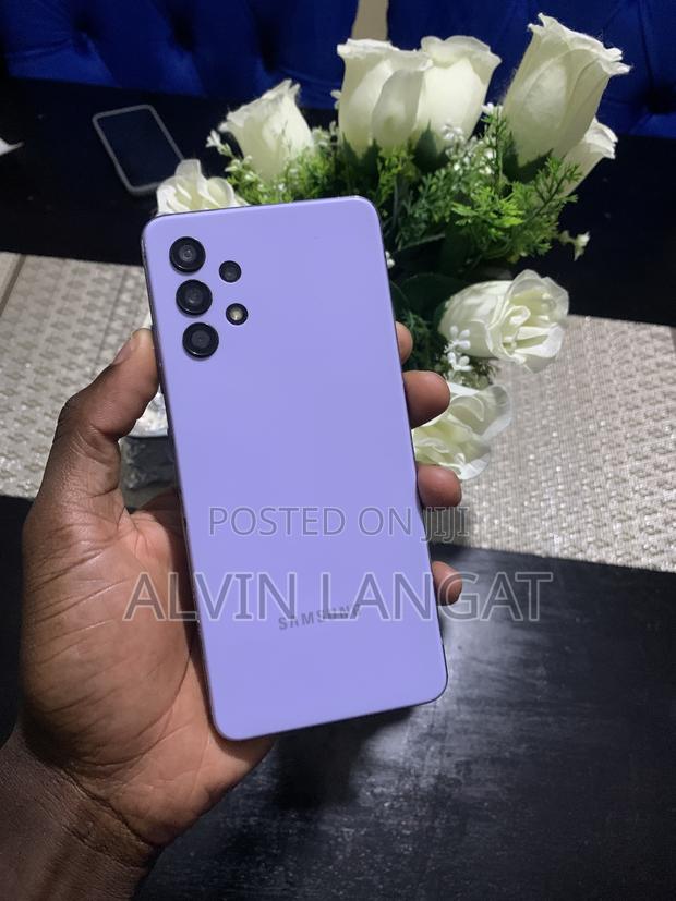 Samsung Galaxy A32 128 GB Purple - thumbnail 2