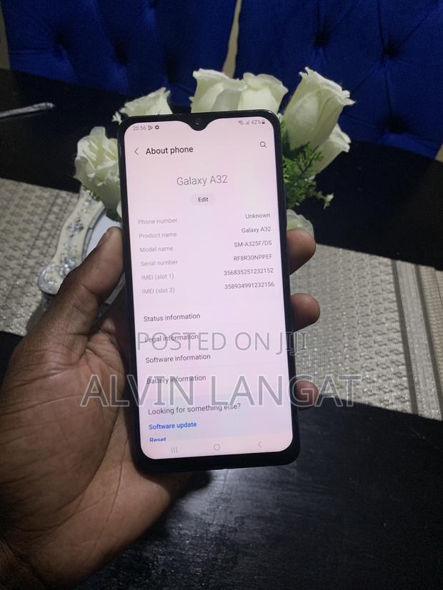 Samsung Galaxy A32 128 GB Purple - thumbnail 4