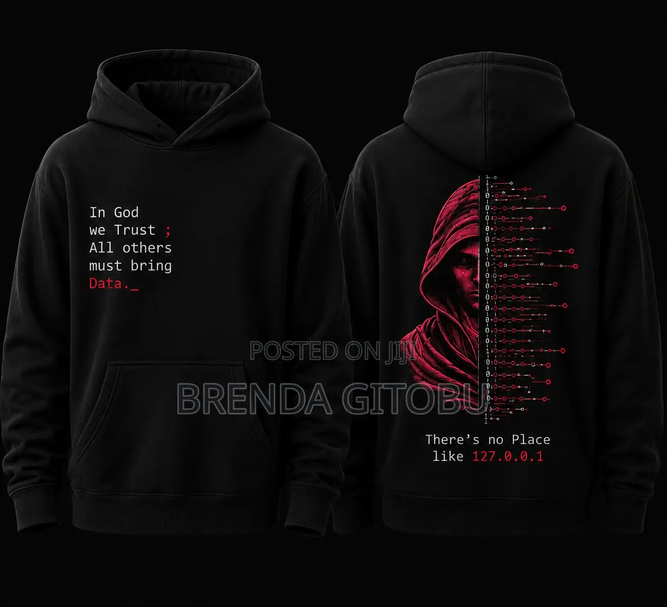 Custom Made Hoodies