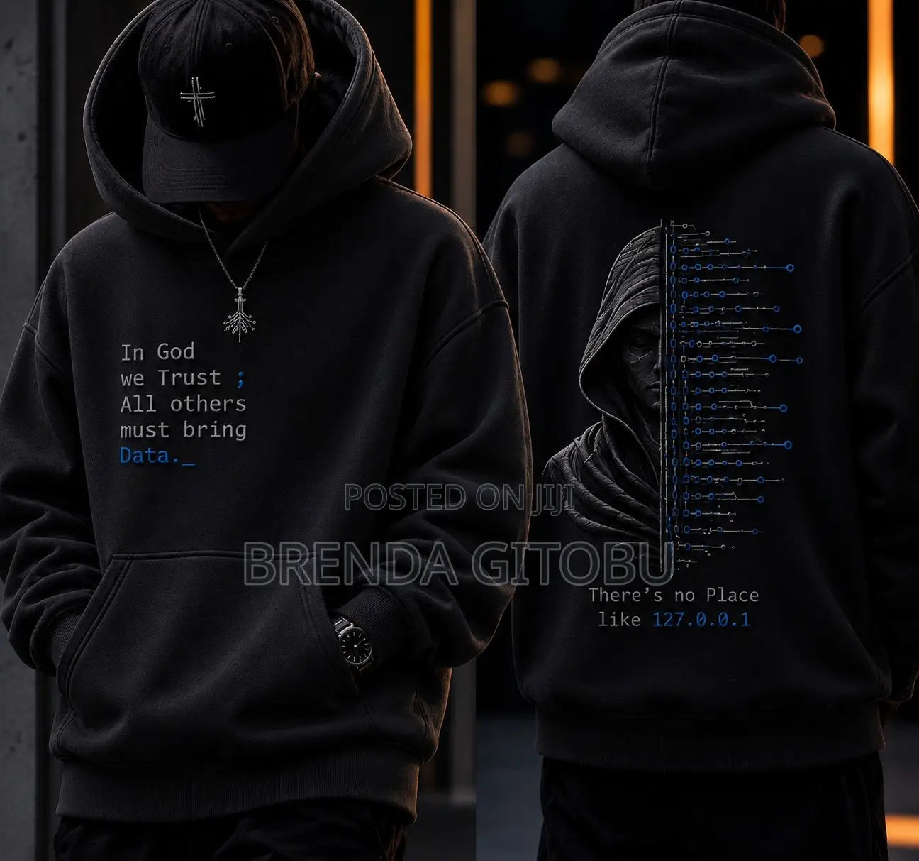 Custom Made Hoodies