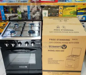 *Volsmart Cooker 60*60 All Gas Jet Burners