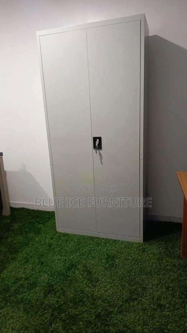 2 Door Bookshelf Cabinet - main view