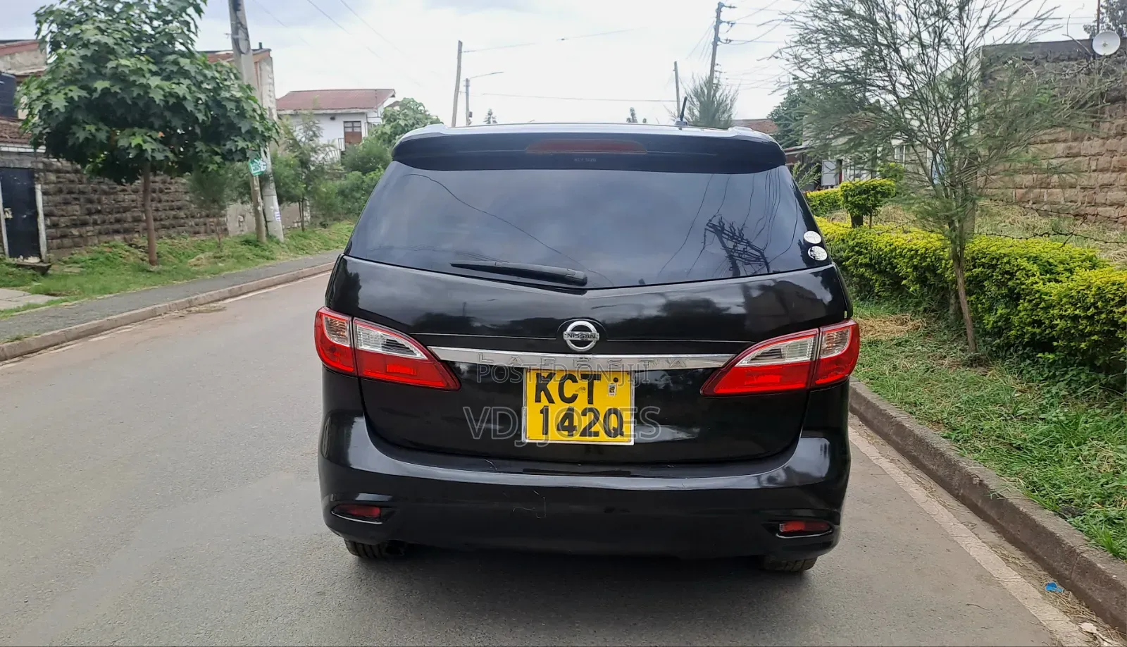 Nissan Lafesta 2011 Black