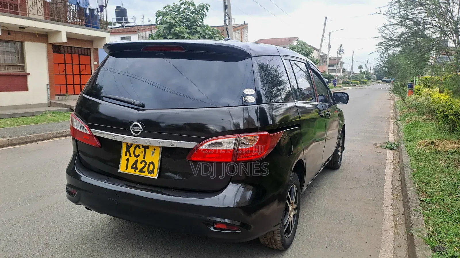 Nissan Lafesta 2011 Black