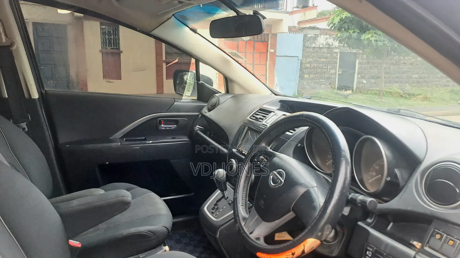 Nissan Lafesta 2011 Black