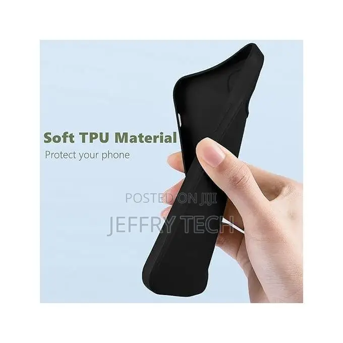 Soft Flexible Silicone Case for Infinix Hot 50 Pro+, Shockproof Anti-S