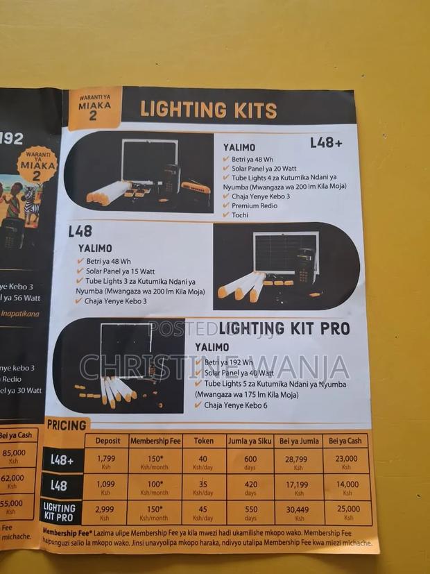 Solar Panda Solar Tv Lighting Systems - thumbnail 4