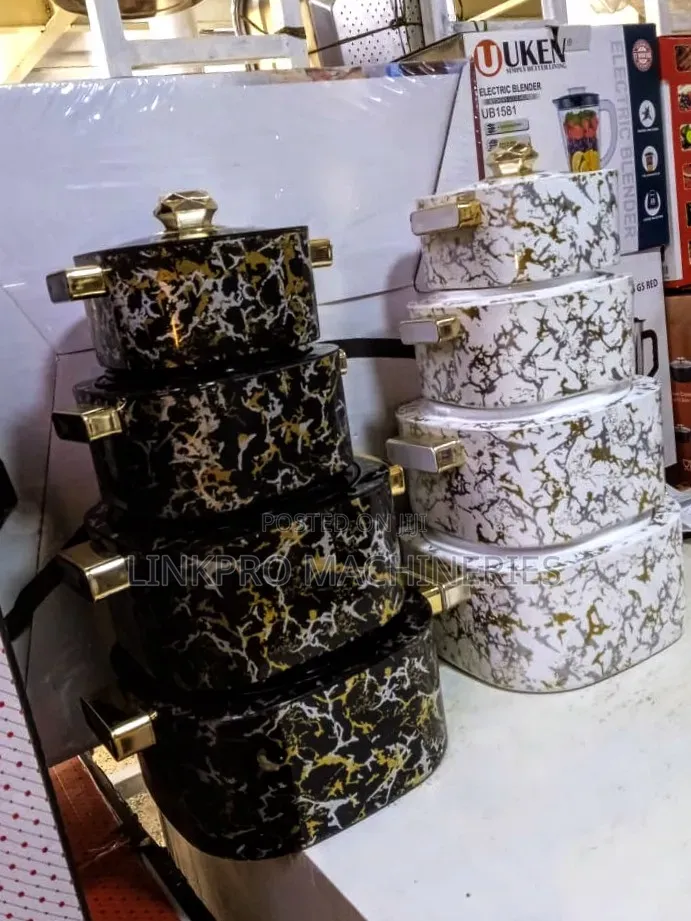 Milano 4 Pieces Insulated Hotpot