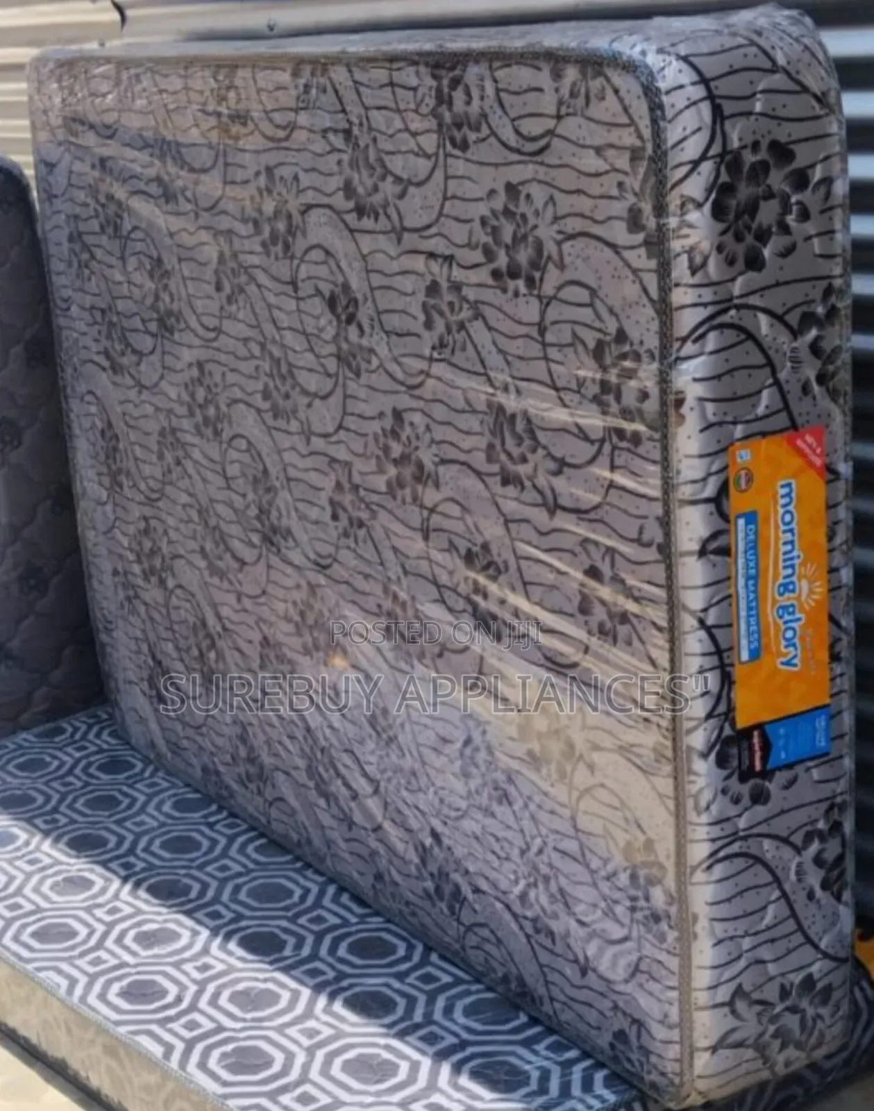 4by6 10inches Morning Glory Medium Density Quilted Mattress