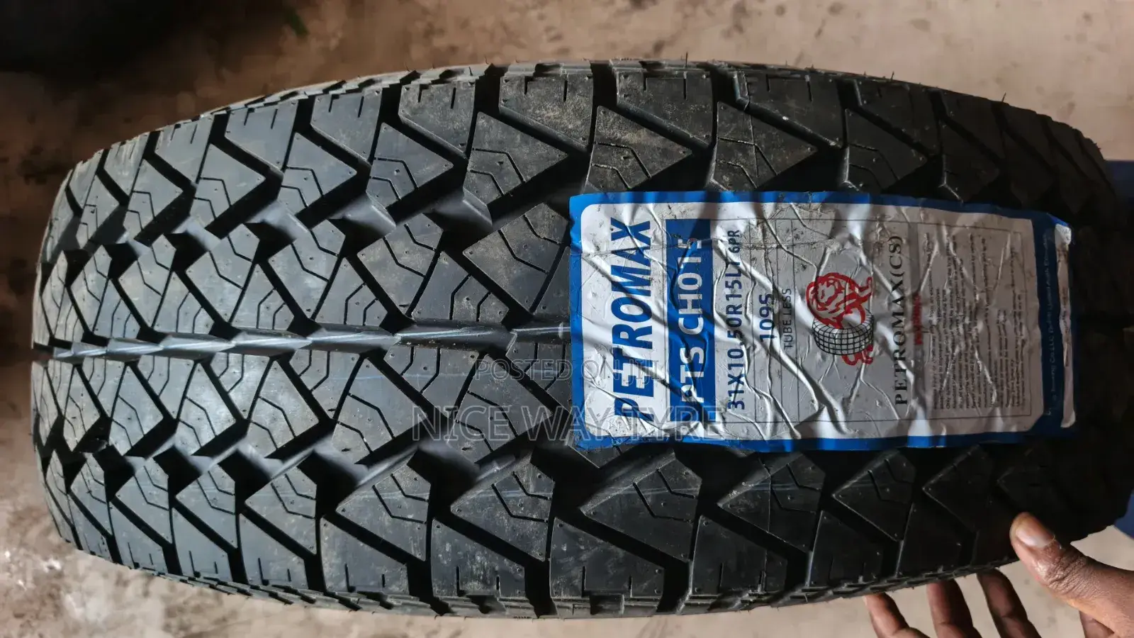 31×10r15 Petromax